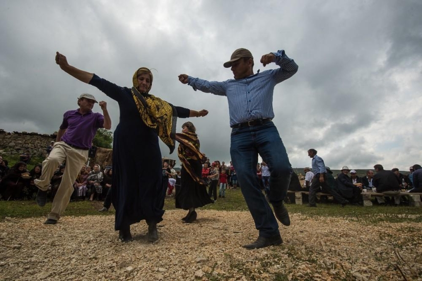 Wedding traditions of mountainous Dagestan