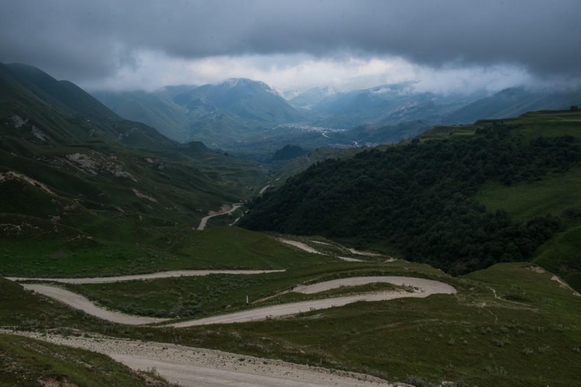 Wedding traditions of mountainous Dagestan