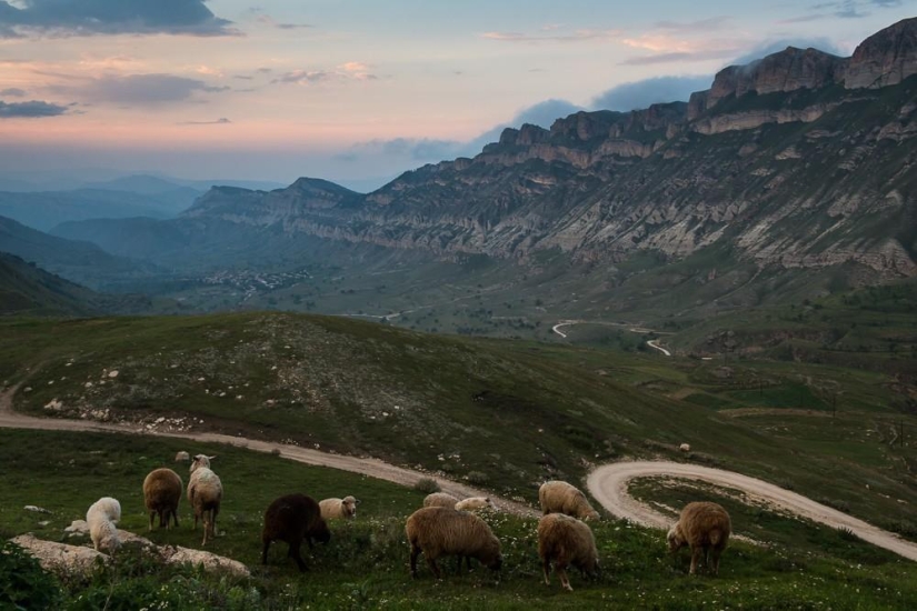 Wedding traditions of mountainous Dagestan