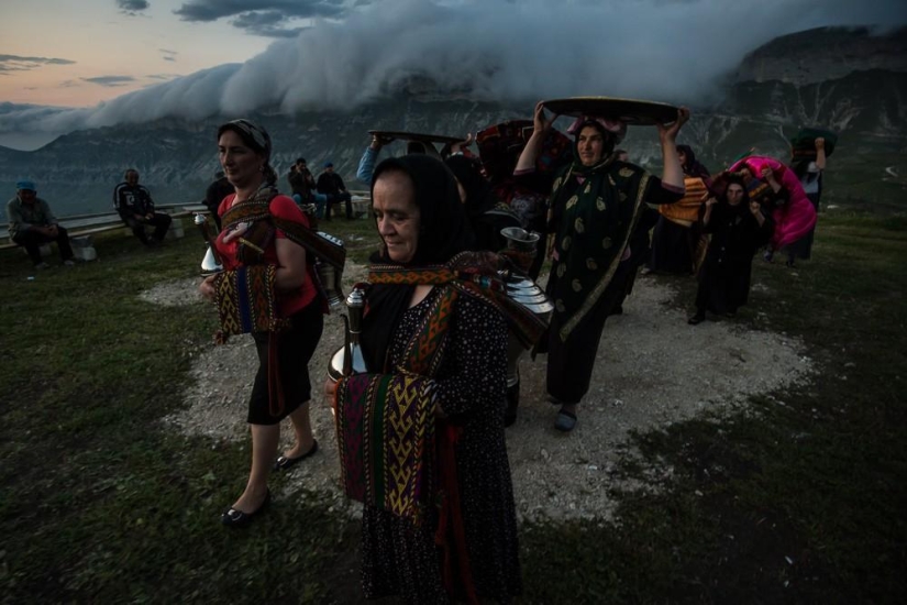 Wedding traditions of mountainous Dagestan