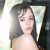 Wednesday star Jenna Ortega proves that hooded dresses are a 100% trend this season Wednesday star Jenna Ortega proves that hooded dresses are a 100% trend this season