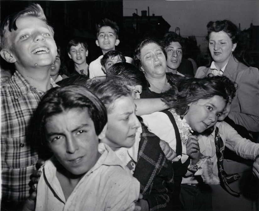 Weegee es un maestro de la fotografía criminal