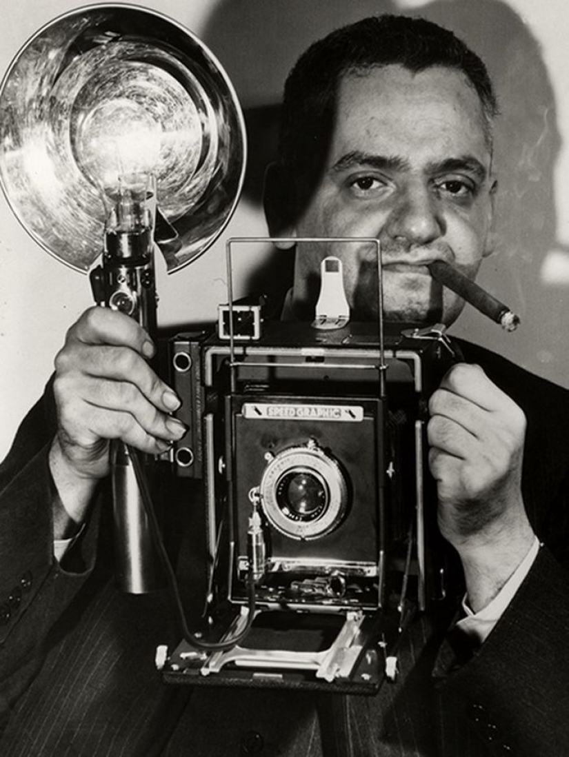 Weegee es un maestro de la fotografía criminal