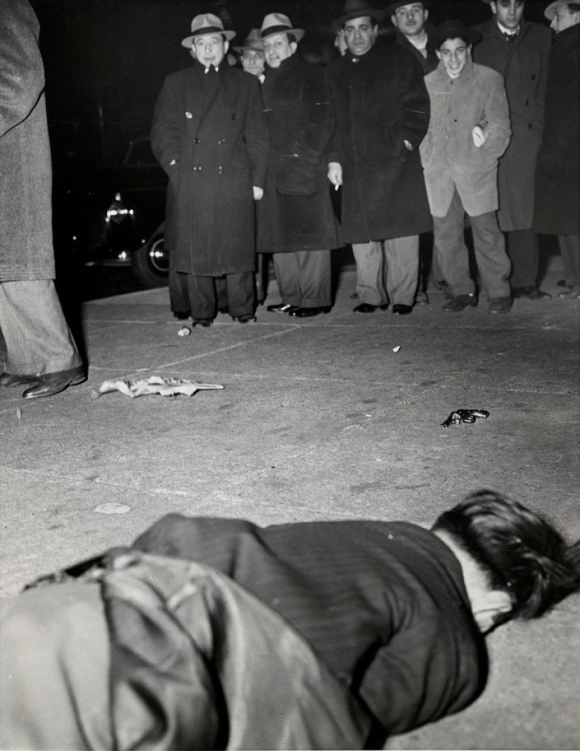 Weegee es un maestro de la fotografía criminal