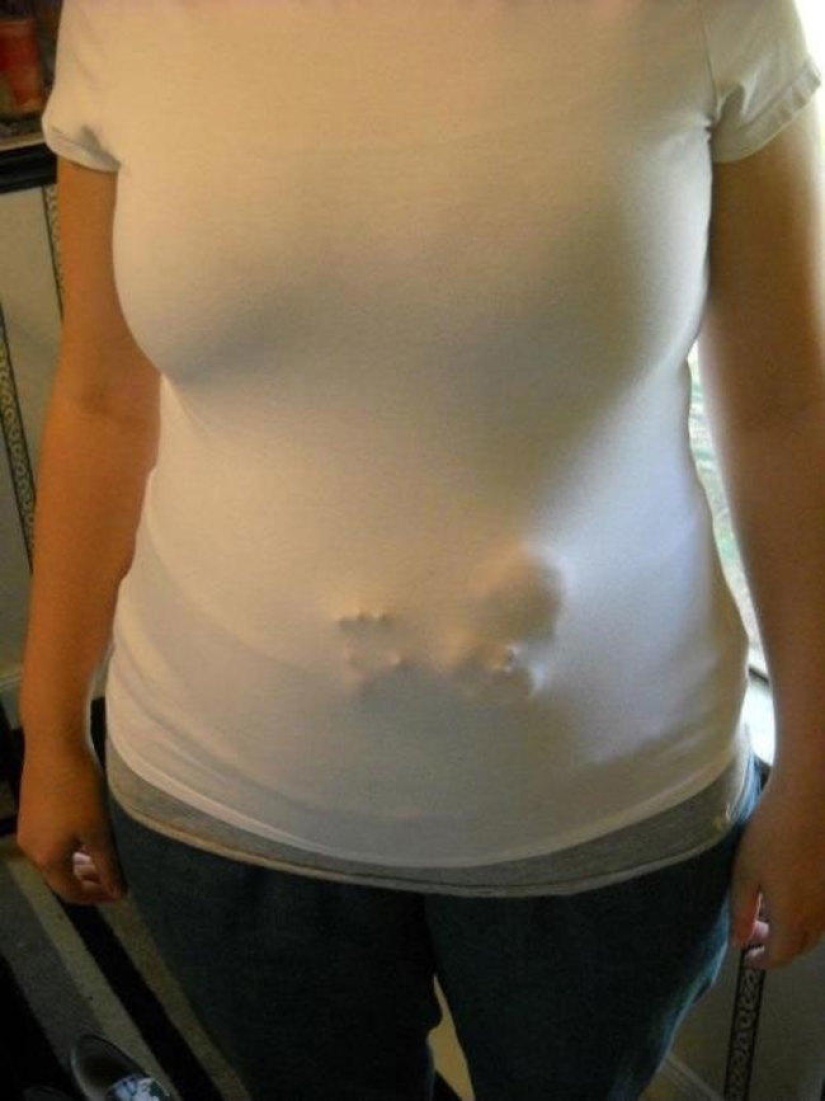 Weird maternity costumes