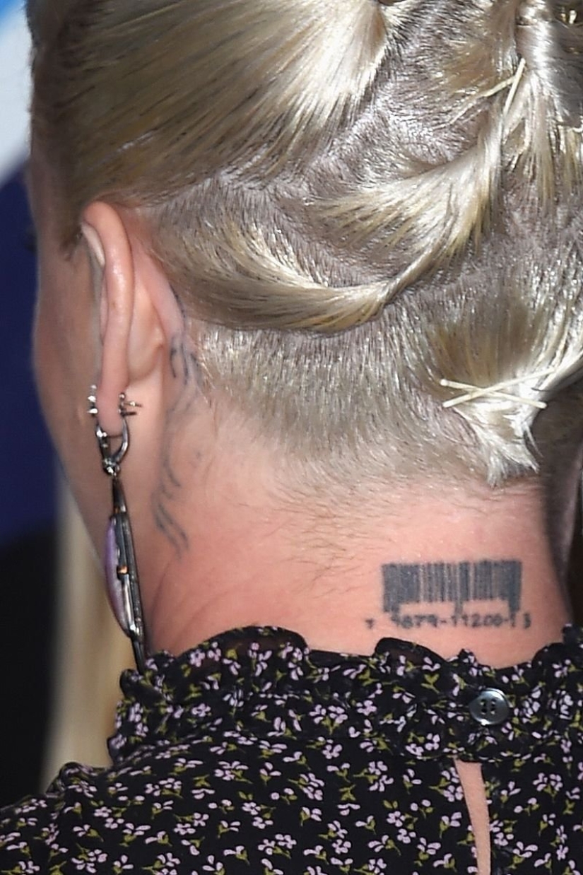 Weirdest Celebrity Tattoos