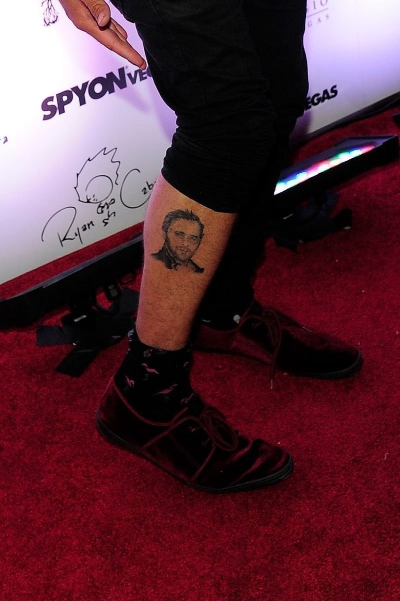 Weirdest Celebrity Tattoos