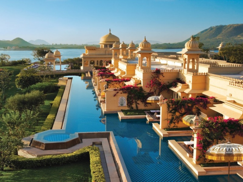 Welcome to India&#39;s most luxurious hotel