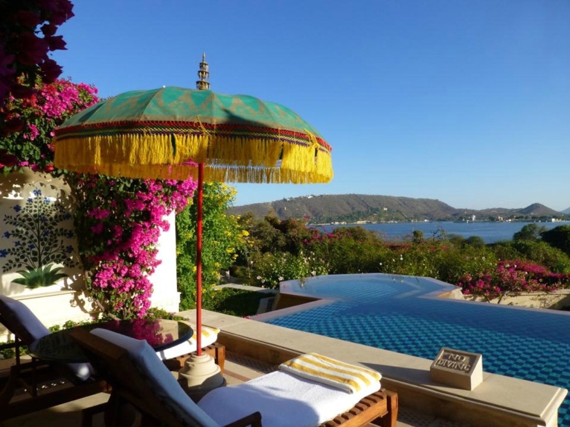 Welcome to India&#39;s most luxurious hotel
