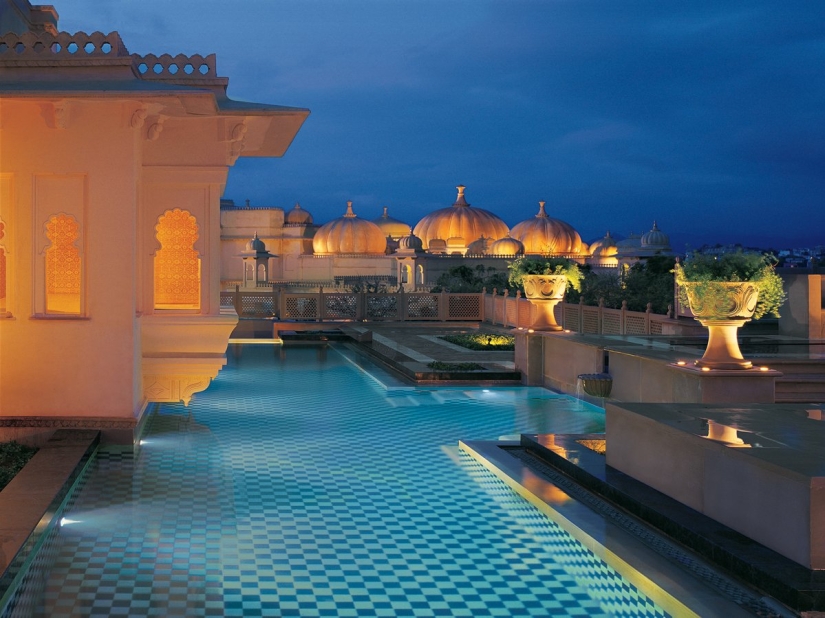 Welcome to India&#39;s most luxurious hotel
