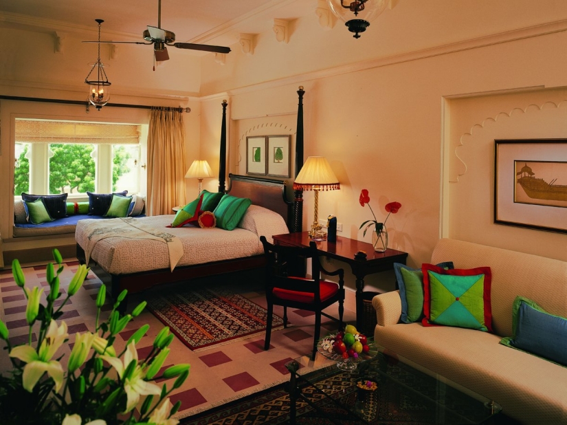 Welcome to India&#39;s most luxurious hotel