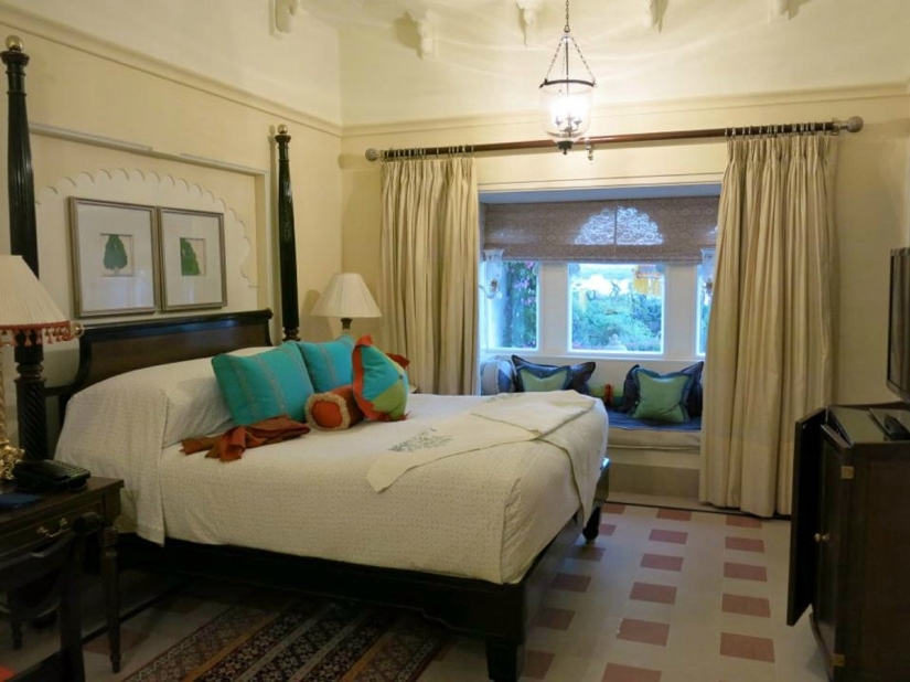 Welcome to India&#39;s most luxurious hotel