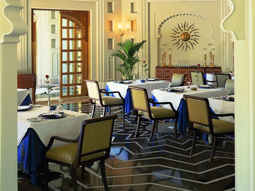 Welcome to India&#39;s most luxurious hotel