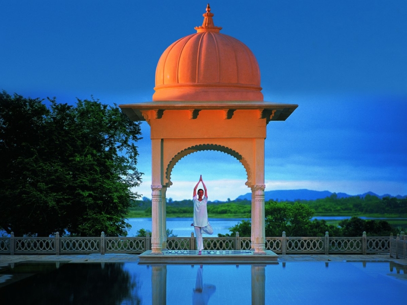 Welcome to India&#39;s most luxurious hotel