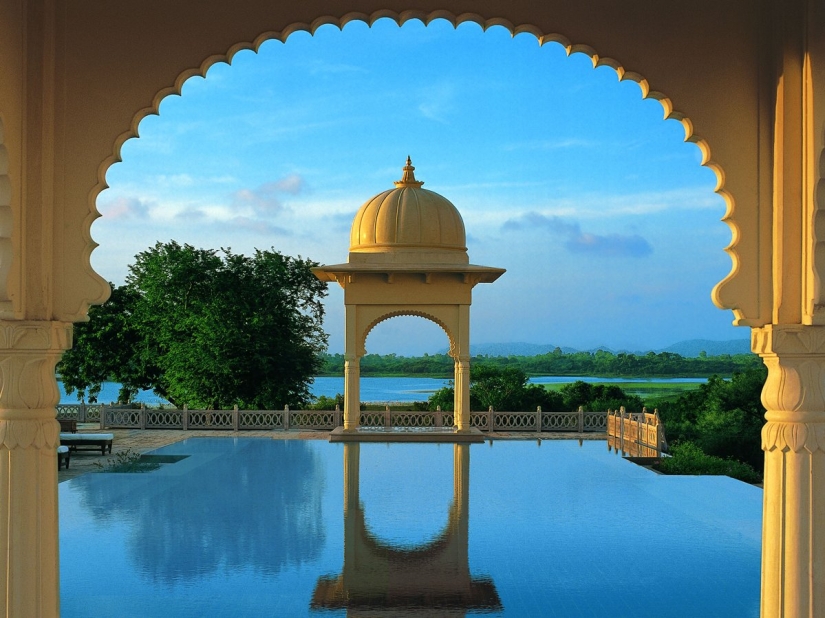 Welcome to India&#39;s most luxurious hotel