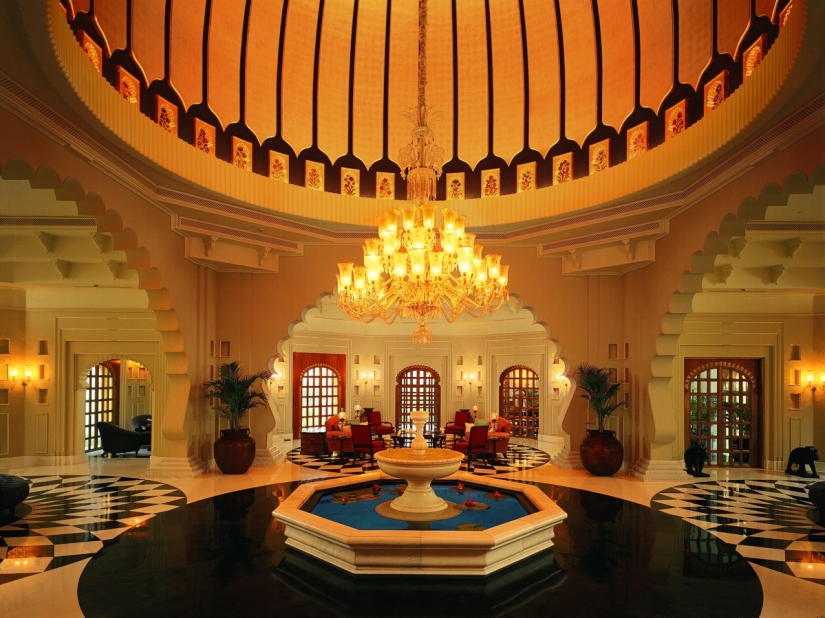 Welcome to India&#39;s most luxurious hotel