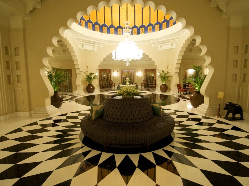 Welcome to India&#39;s most luxurious hotel