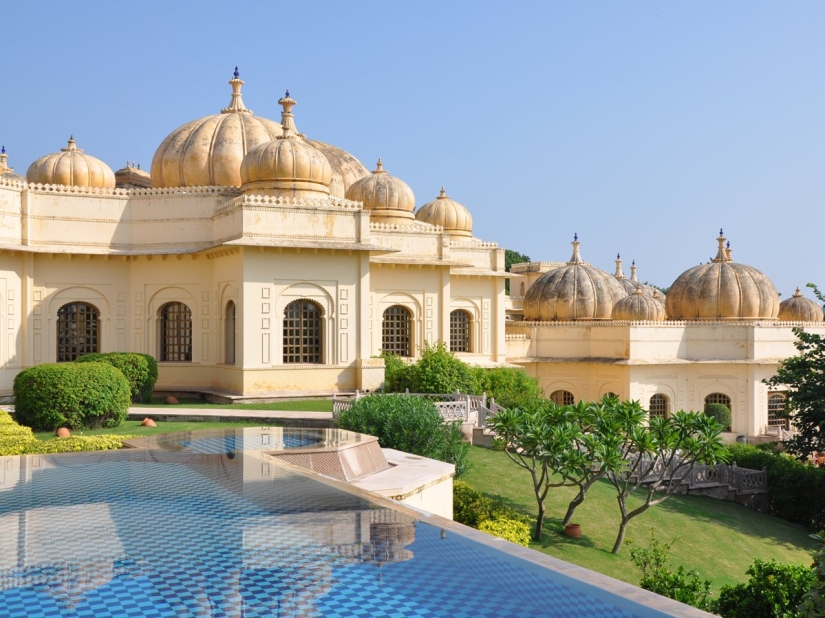 Welcome to India&#39;s most luxurious hotel