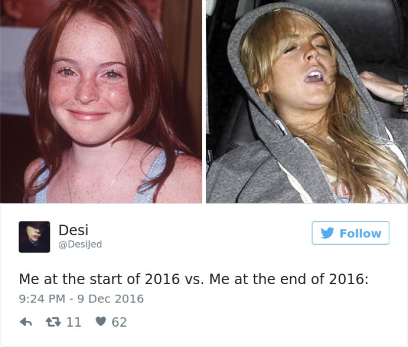 What did 2016 do to us