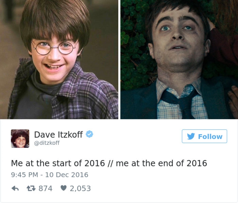 What did 2016 do to us