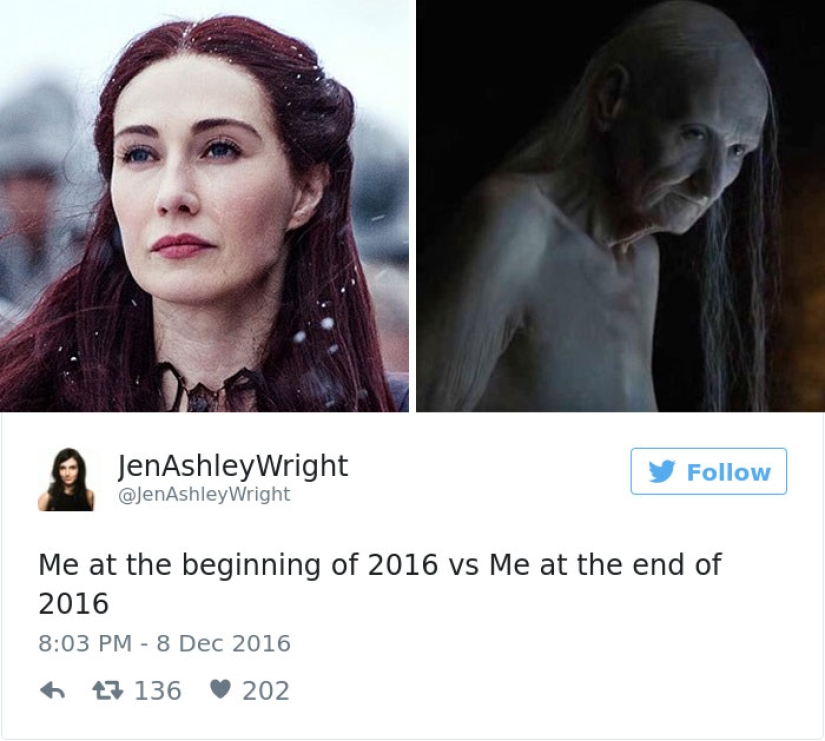 What did 2016 do to us