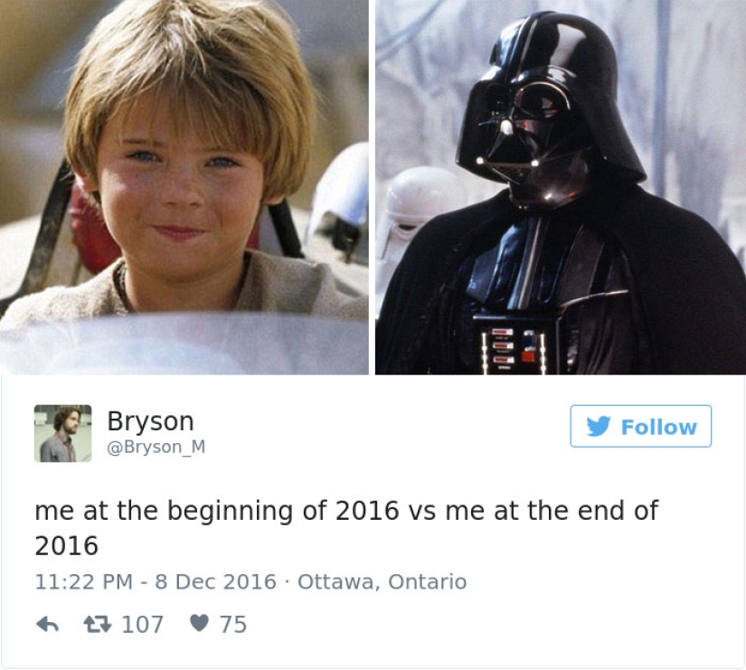 What did 2016 do to us
