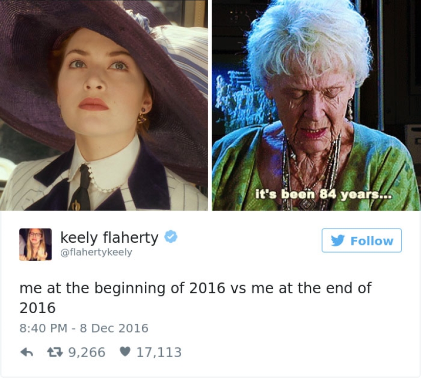 What did 2016 do to us