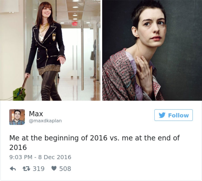 What did 2016 do to us