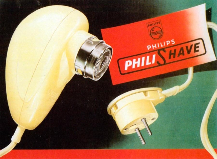 What did the usual household appliances look like at the dawn of their appearance