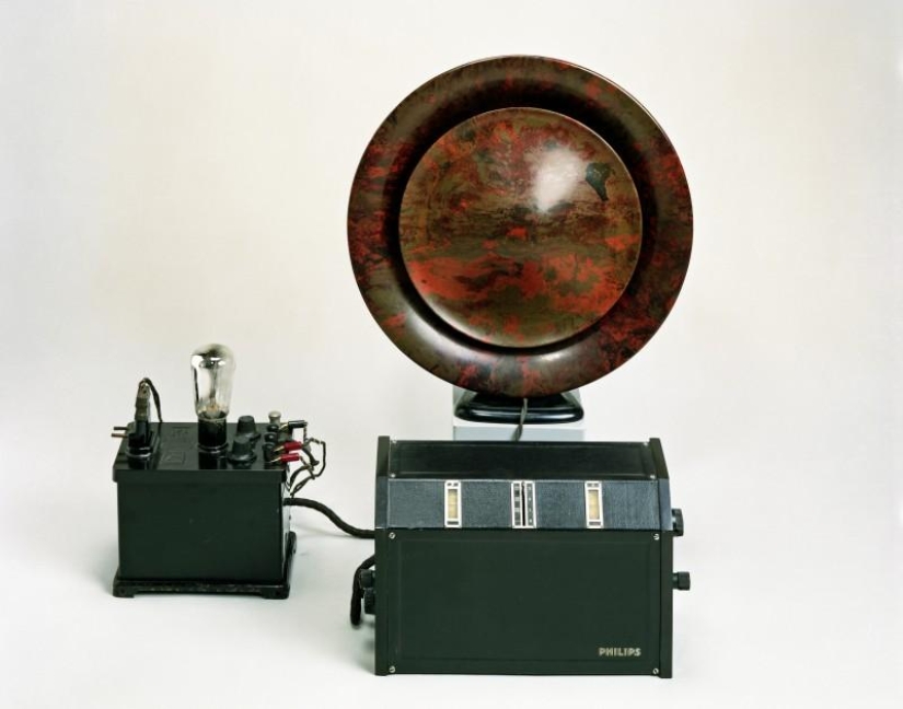 What did the usual household appliances look like at the dawn of their appearance