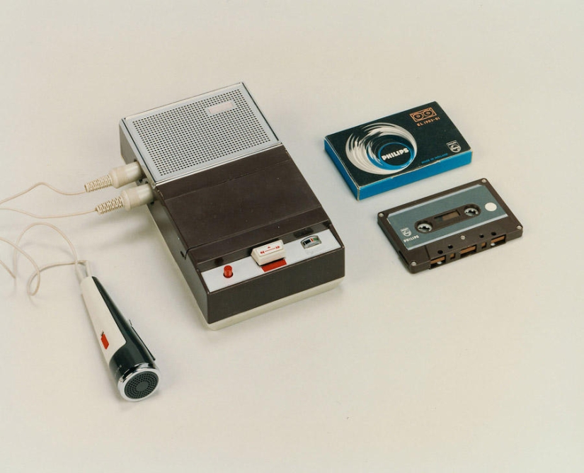 What did the usual household appliances look like at the dawn of their appearance