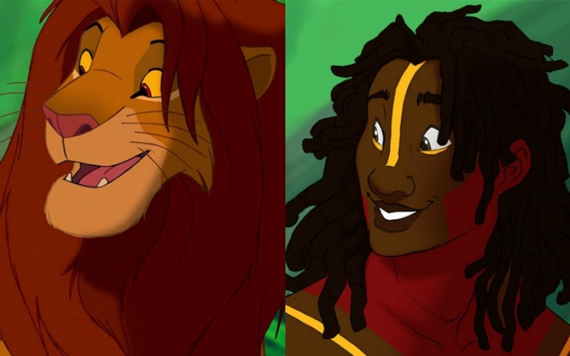 What Disney Animals Would Look Like If They Were Humans What Disney Animals Would Look Like If They Were Humans