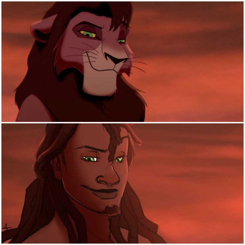 What Disney Animals Would Look Like If They Were Humans What Disney Animals Would Look Like If They Were Humans