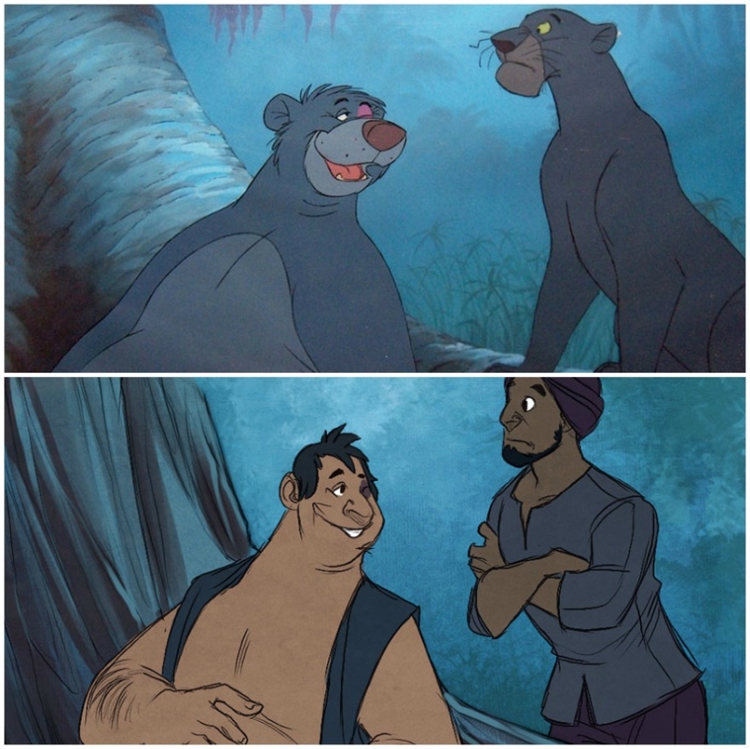 What Disney Animals Would Look Like If They Were Humans What Disney Animals Would Look Like If They Were Humans
