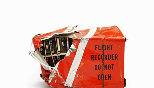 What do black boxes look like?