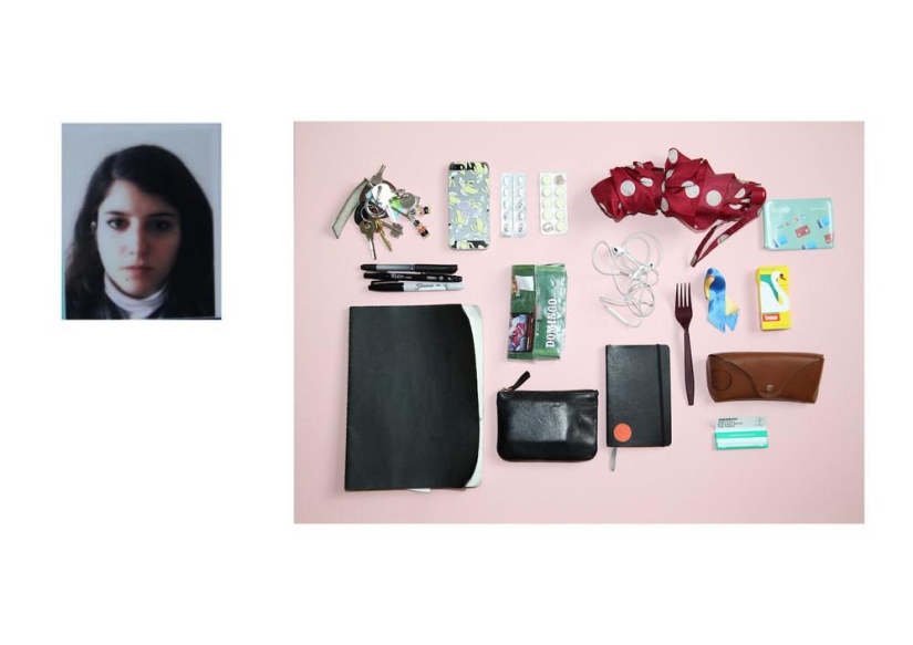 What do British women carry in their handbags