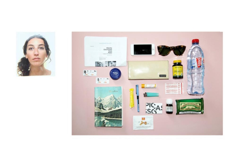 What do British women carry in their handbags