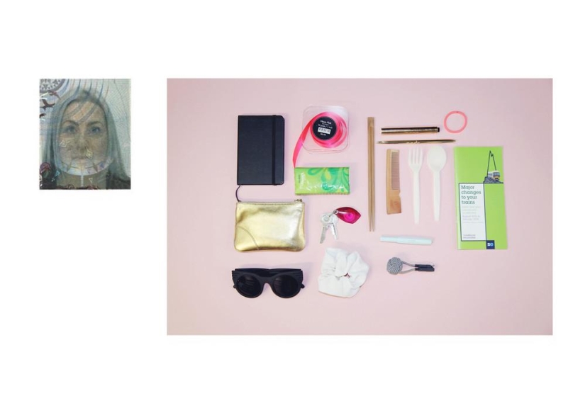 What do British women carry in their handbags