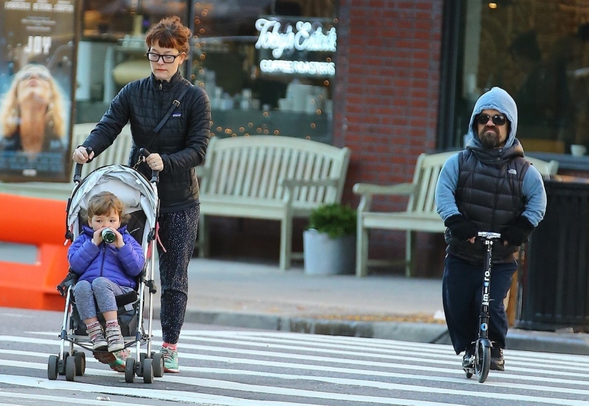 What do celebrity children look like with an unusual appearance