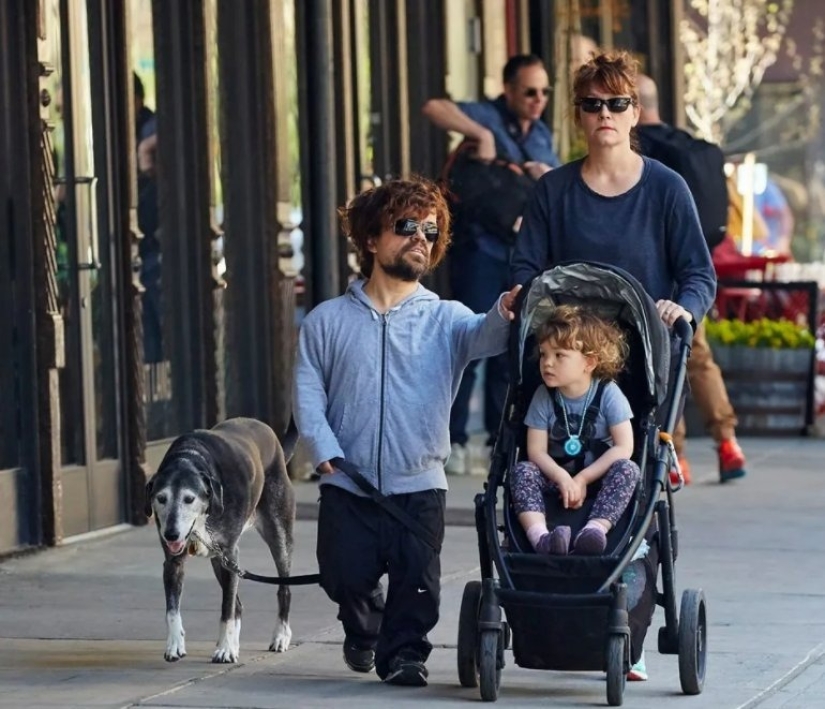 What do celebrity children look like with an unusual appearance