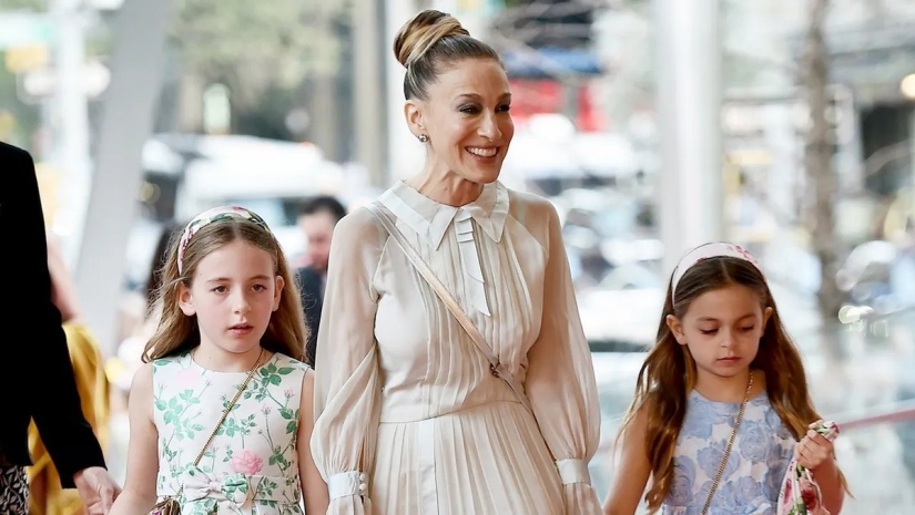 What do celebrity children look like with an unusual appearance