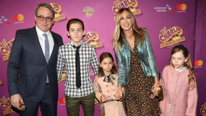 What do celebrity children look like with an unusual appearance