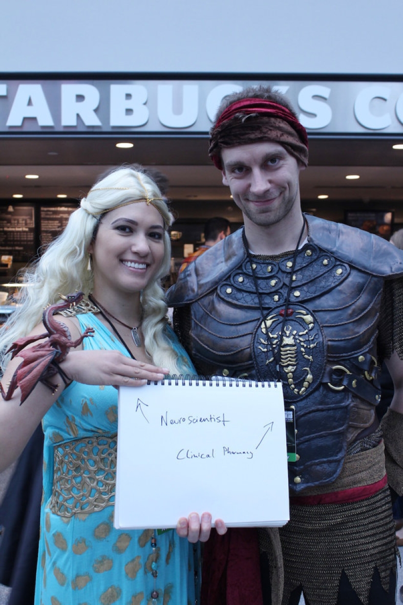 What do cosplayers really do?
