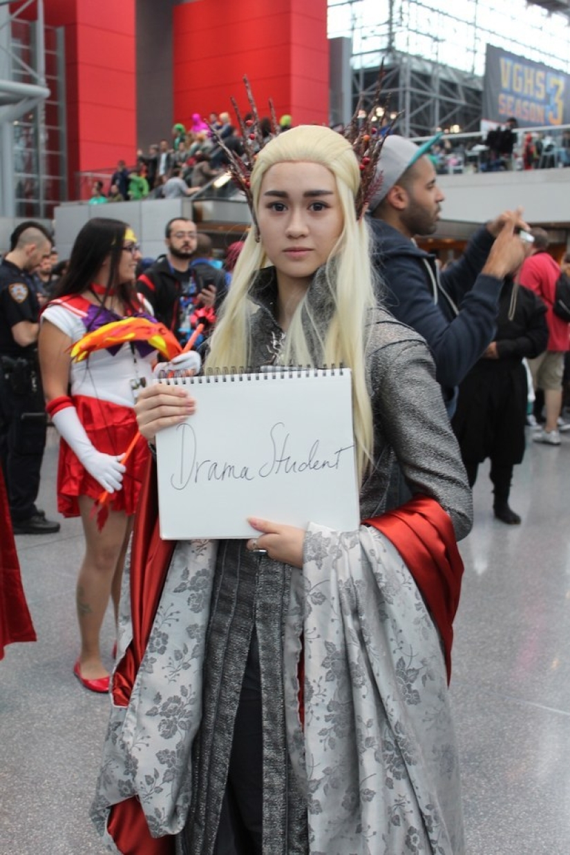 What do cosplayers really do?