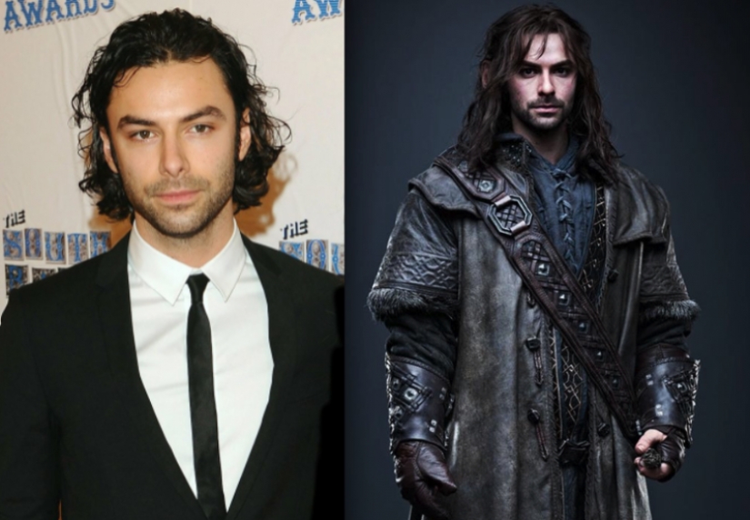 What do dwarves from The Hobbit look like without makeup? What do dwarves from The Hobbit look like without makeup?