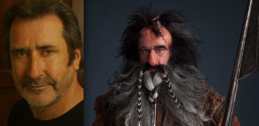 What do dwarves from The Hobbit look like without makeup? What do dwarves from The Hobbit look like without makeup?