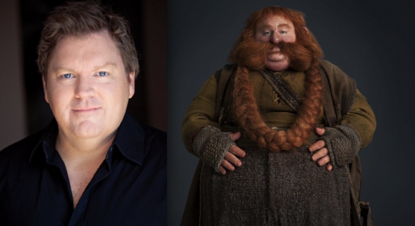 What do dwarves from The Hobbit look like without makeup? What do dwarves from The Hobbit look like without makeup?