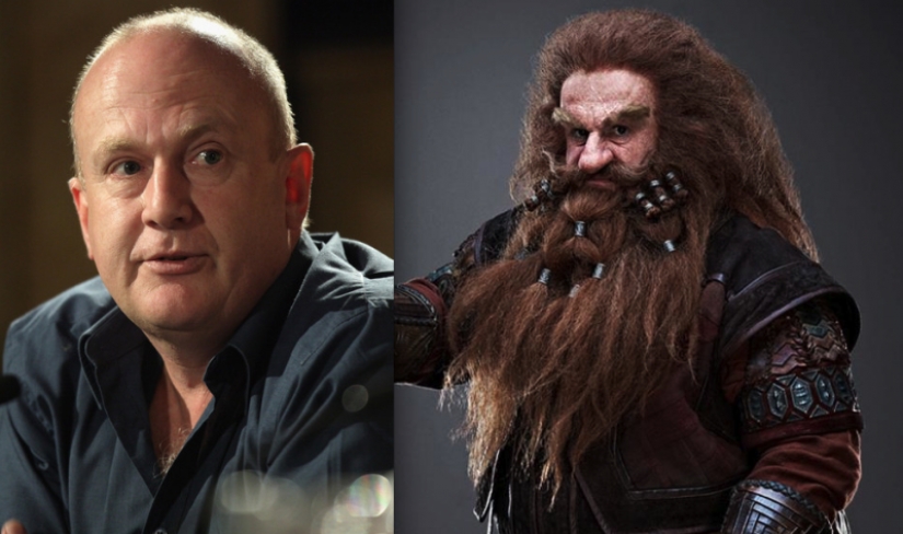 What do dwarves from The Hobbit look like without makeup? What do dwarves from The Hobbit look like without makeup?