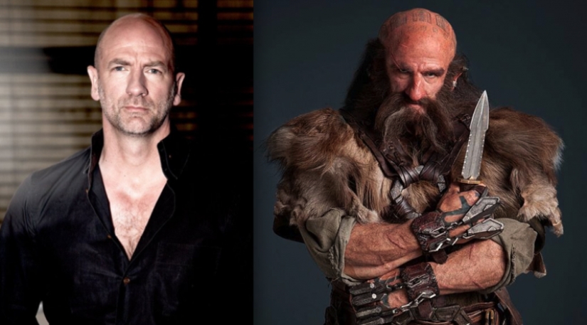 What do dwarves from The Hobbit look like without makeup? What do dwarves from The Hobbit look like without makeup?