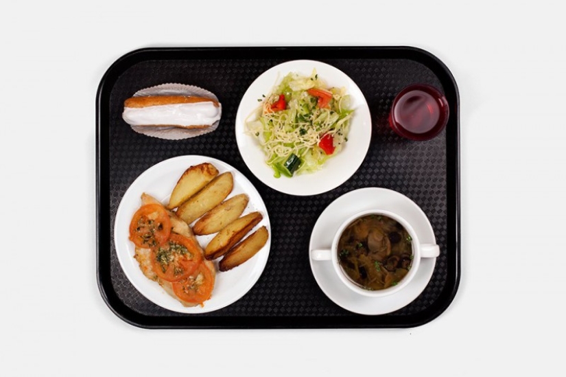 What do employees of Moscow companies eat? What do employees of Moscow companies eat?